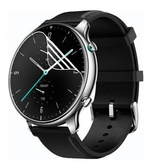 Film Hidrogel Smartwatch Para Garmin Vivoactive 3 Music X3 0