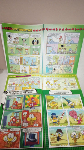 3 Revistas Mundo Gaturro N° 21, 23 Y 28. Precio X Todas 1