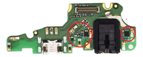 Placa De Carga Compatible Huawei Mate 10 Lite Rne-lx3 0