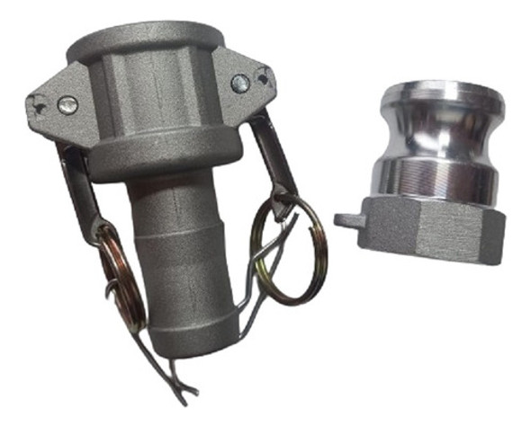 Acople Rapido Camlock 1 Pulgada Aluminio Precio X Par! C+a 0