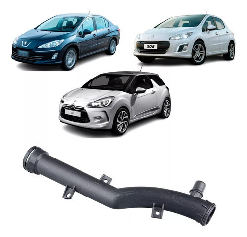 Tubo Cano Bomba D'agua Peugeot 3008 1.6 16v 2011 Até 2015 0