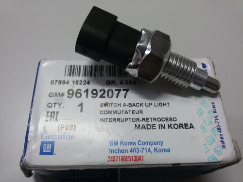 Bulbo Marcha Atras Chevrolet Aveo 0