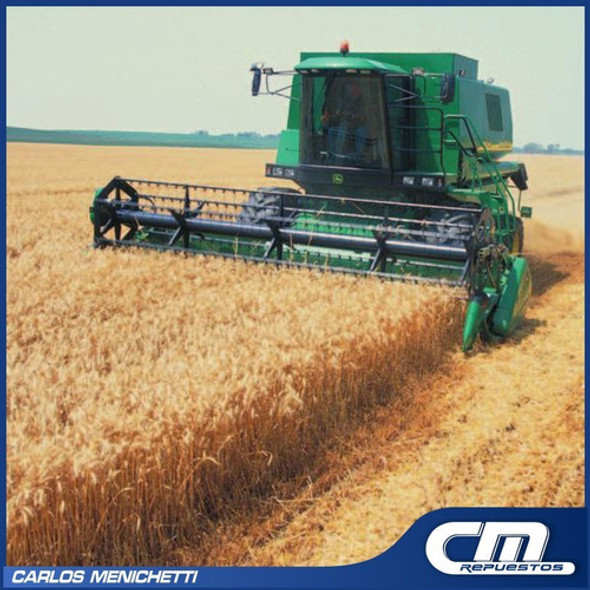 Punton Cosechadora Jhon Deere Triple Forjado 1