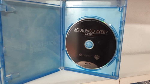 Blu-ray -- Que Paso Ayer Parte 2 1