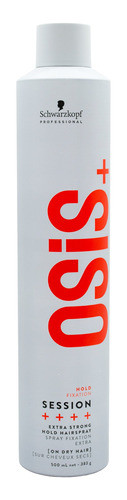 Schwarzkopf Osis+ Session Spray Fijación Extrema 500ml 3c 0