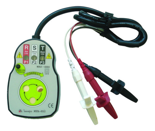 Fasímetro 90 / 600 V Minipa 0