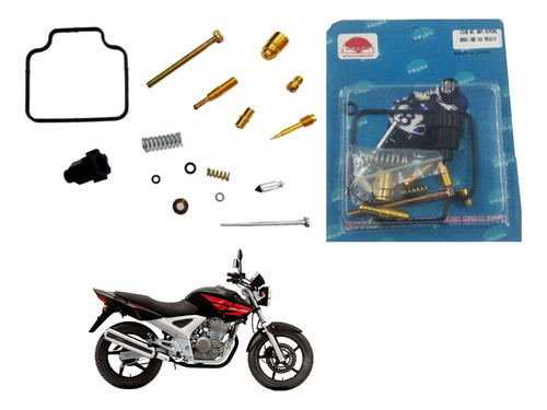 Kit Reparacion Carburador Honda Cbx 250 Twister Sin Flotante 0