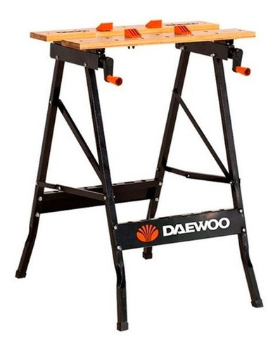 Banco De Trabajo Plegable Carpintero Profesional 70kg 0