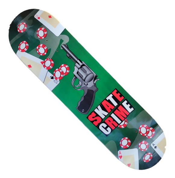 Shape Skate Crime Maple V2 Cassino 8.0 0 Shape Skate Crime Maple V2 Cassino 8.0 0