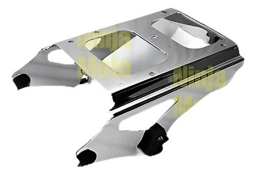 Dos Up Tour Pak Paquete Montaje Rack Para Harley Hd Touring 0