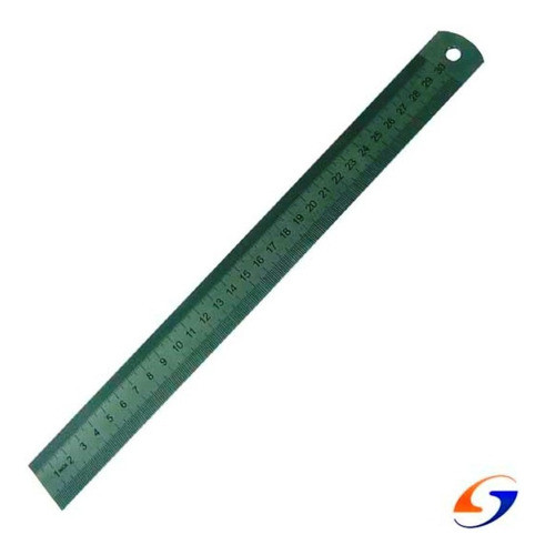 Regla Acero Inoxidable 50cm. Serviciopapelero 0