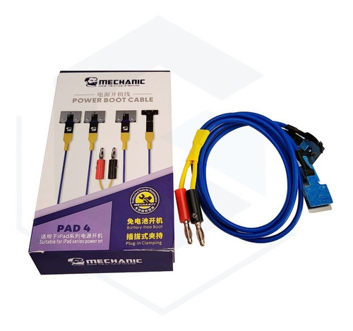 Cables Power Boot Para iPad Mechanic Pad 4 1