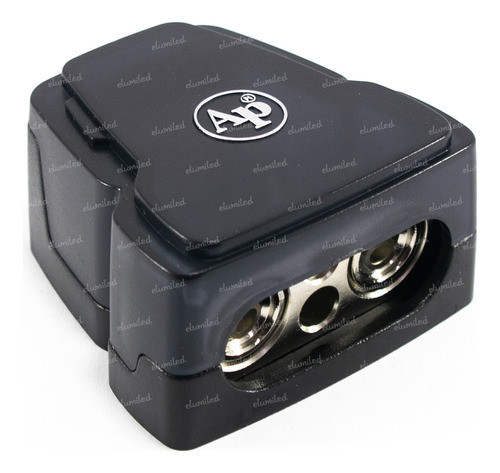 Borne Terminal Bateria Negativo Auto Audio Pipe Derivador 1