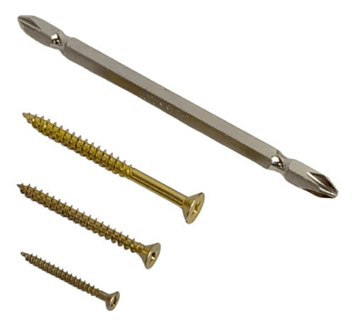 Parafusos Chip Chata Ph 03,5 X 025 - 500 Und + Ponta S2 Ph2 0