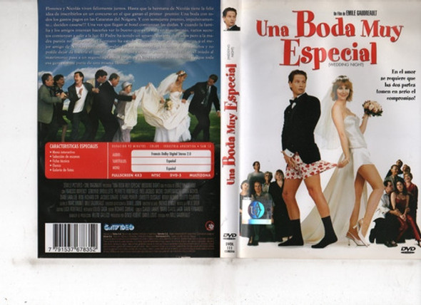 Una Boda Muy Especial (2001) - Dvd Original - Mcbmi 0 Una Boda Muy Especial (2001) - Dvd Original - Mcbmi 0