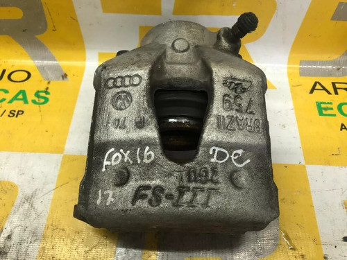 Pinça Freio Diant Esquerda Vw Fox 2017 1.6 759 Fsiii 0