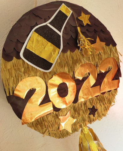 Piñata Para Divertirse En Las Fiestas Fin De Año 2024 Grande 1