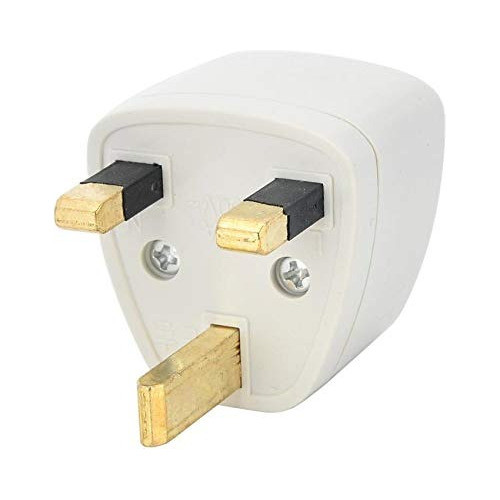 Enchufe Adaptador Para Usar En Uk. Si Viajas Lo Necesitas !! 1