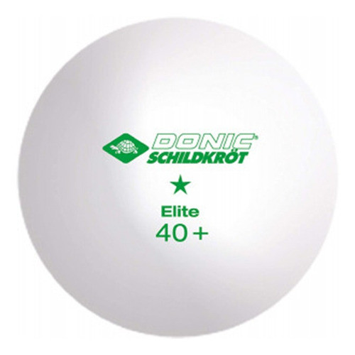 Pelotitas Ping Pong Donic Elite X 6 U. Naranja/blanca Donic 1