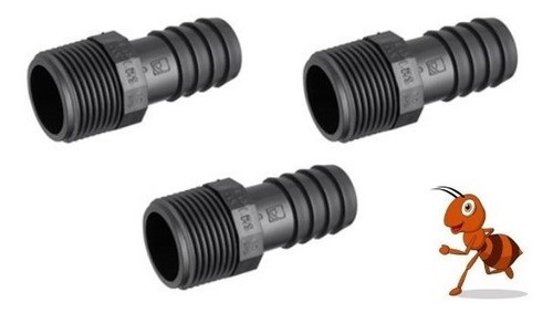Espiga M 3/4 PuLG Ips Agro - X3 Ud 0