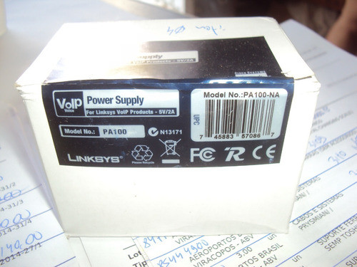 Cisco Power Supply Pa100-na (fonte) Voip Kit 10 Peças 1