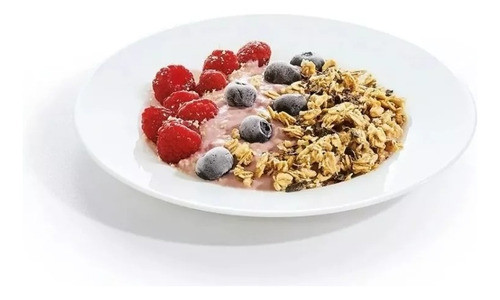Set X 6 Plato Postre 19 Cm Luminarc Everyday Vidrio Opal 0