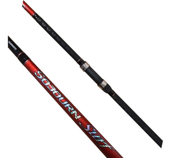 Caña Shimano Sojourn Surf 390 Pesca Costa Lance Playa 1