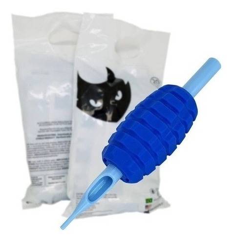 Biqueira Descartavel 9rl 19mm - Electric Ink - 10un Tattoo 0