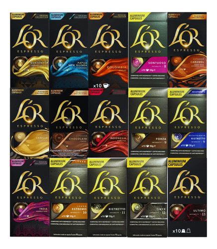 Kit 300 Cápsulas Café Lor A Sua Escolha 0