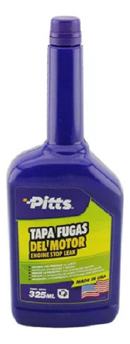 Aditivo Tapa Fugas Motor Pitts 325ml 0