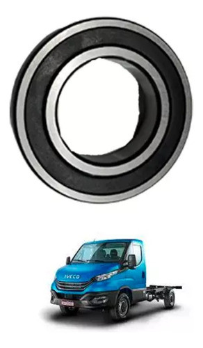 Conjunto Rolamento Eixo Piloto Para Iveco Nova Deily 70c15 / 0