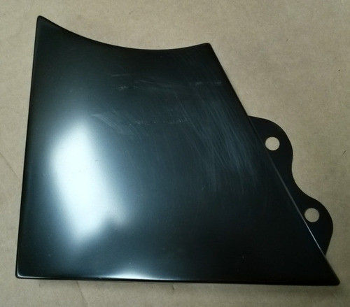 Moldura Paragolpe Trasero Izq Gm Chevrolet Spark 2007-2015 0