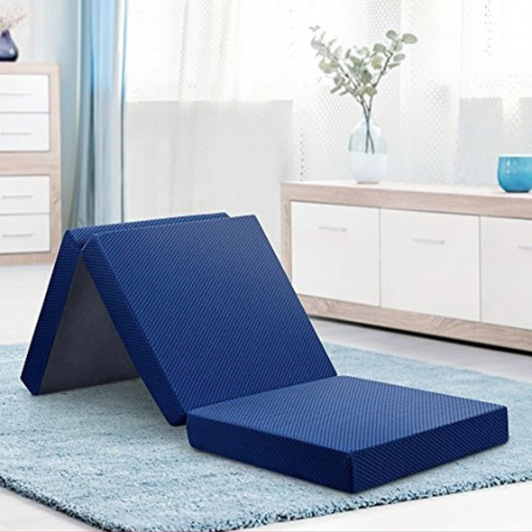 Olee Sleep Topper De Espuma Viscoelástica Plegable Triple De 0