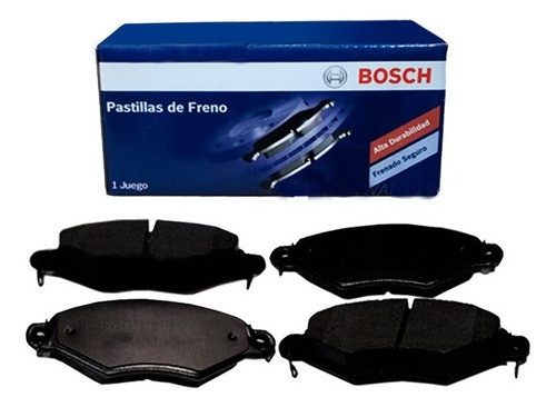 Pastillas Freno Delanteras Bosch Peugeot 207 1.4 N 2007-2016 0