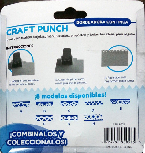 Bordeadora Continua  H Asb Chica Perforadora 1