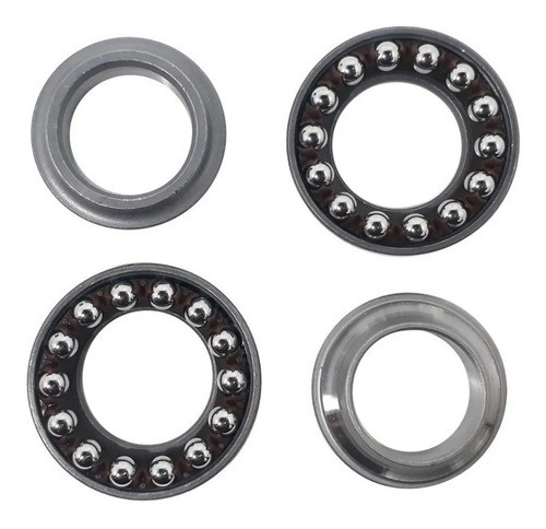 Cubetas Direccion Honda Cg Titan 150 - Gaona Motos! 0