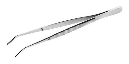 Pinça Anatômica Inox 15,5cm Curva 0