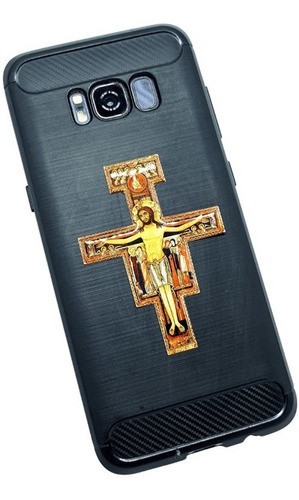 Adesivo Cruz De São Damião 7x5 Capa De Celular 1