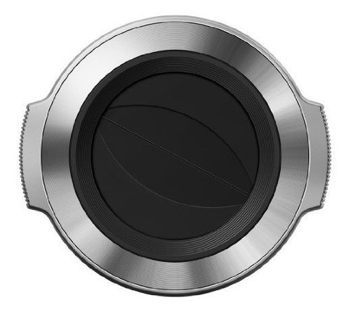 Olympus Lens Cap Auto Open Lc37c Plata Para 1442mm Ez Silver 0
