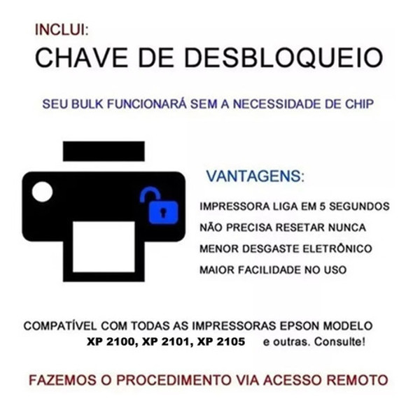 Bulk Ink Para Impressoras Epson Desbloqueadas - Sem Tinta 1