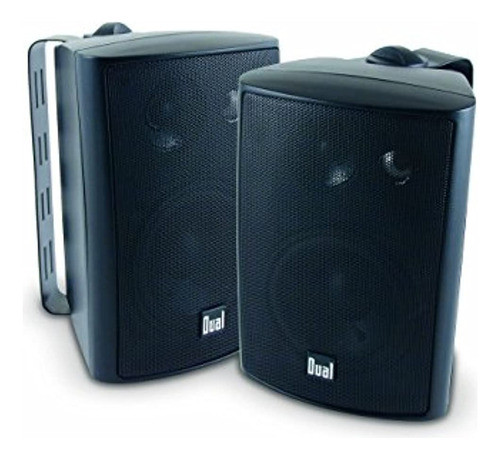 Dual Electronics Lu43pb Altavoces Interiores Para Exteriores 0