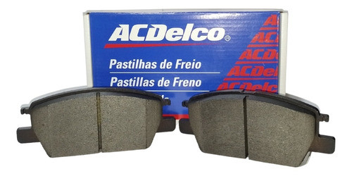 Pastillas Freno Delanteras Onix 2020/ Acdelco 1