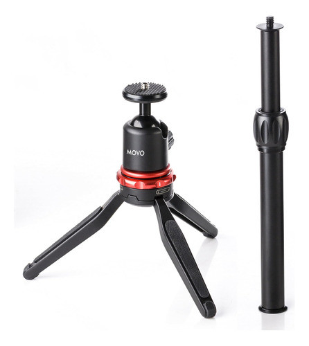 Tripode Movo Mini Universal Barra Extensible De Aluminio 0