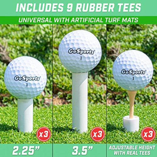 Gosports Paquete De 9 Camisetas De Golf De Goma, 3 1