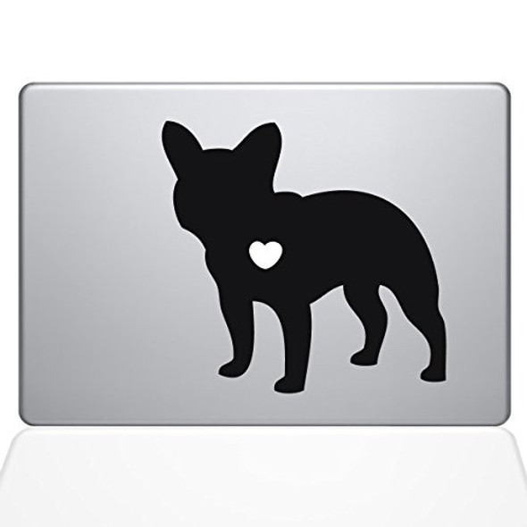 The Decal Guru I Love My French Bulldog Decal Vinyl 0