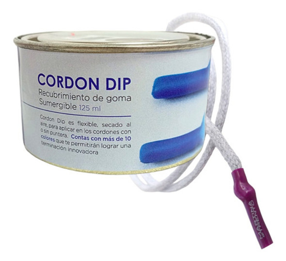 Recubrimiento Para Cordon Pintura De Goma Colores 125 G 0