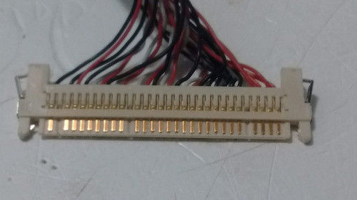 Flex Conector Lvds Tv Hitachi Cdh-le32smart04 Con Garantía!! 0