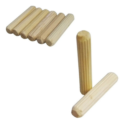 Tarugo De Madera 8x40 Mueble X1000/u Mundo Cima 0