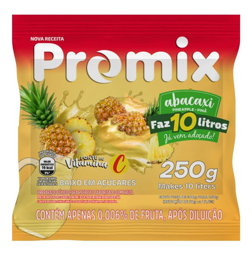 Suco Promix 300g - Caixa C/15 Unidades - Vários Sabores 1