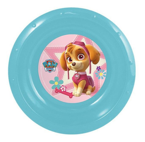 Paw Patrol Girls Plato Hondo 0